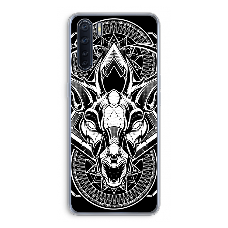 Oh Deer: Oppo A91 Transparant Hoesje