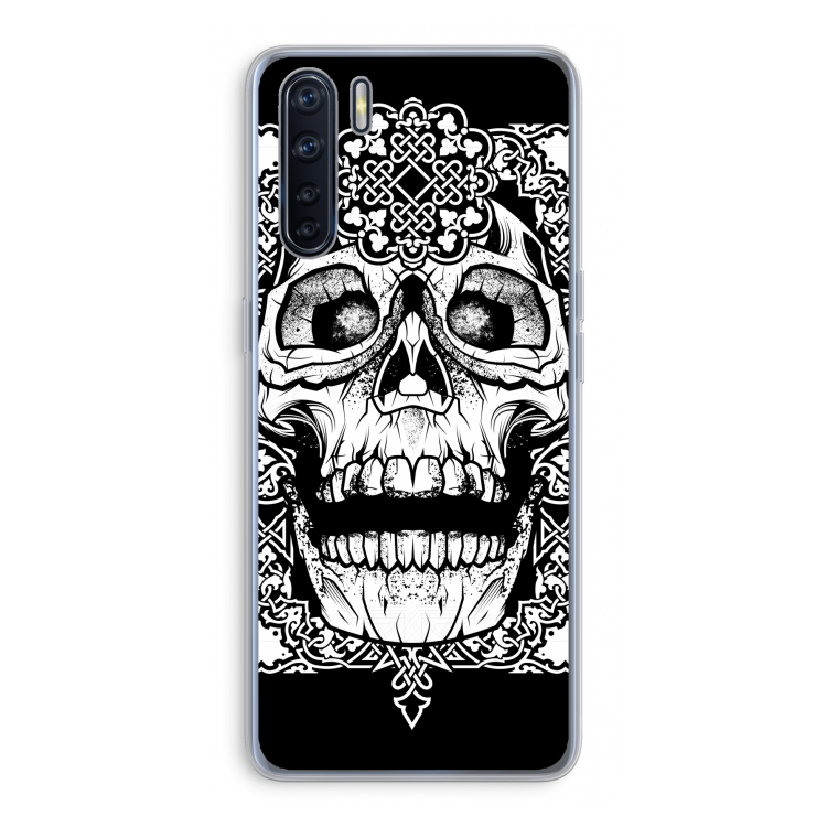 Seek & Destroy: Oppo A91 Transparant Hoesje