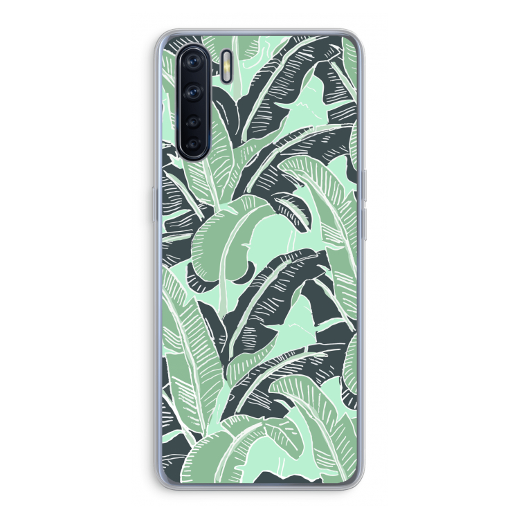 This Sh*t Is Bananas: Oppo A91 Transparant Hoesje