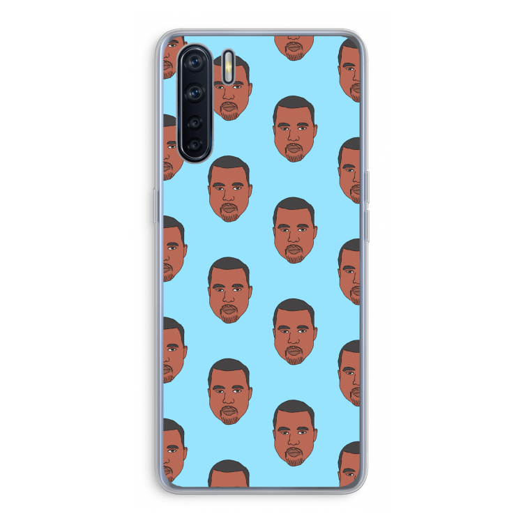 Kanye Call Me?: Oppo A91 Transparant Hoesje