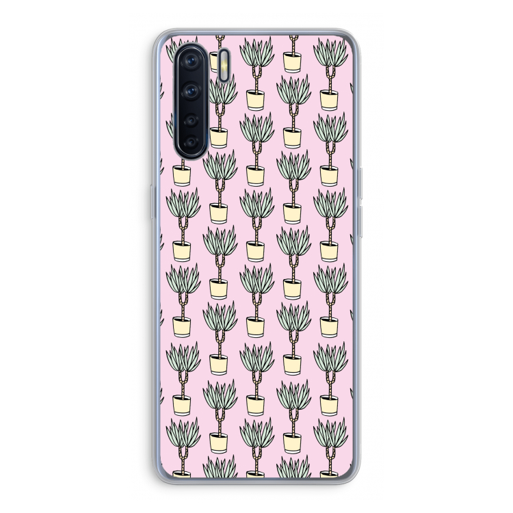 Boompje: Oppo A91 Transparant Hoesje