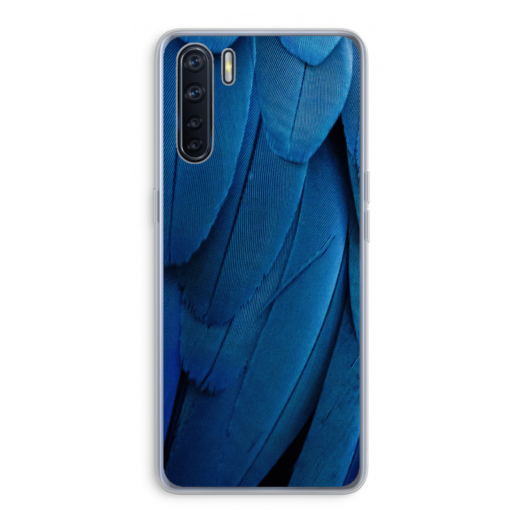 Pauw: Oppo A91 Transparant Hoesje
