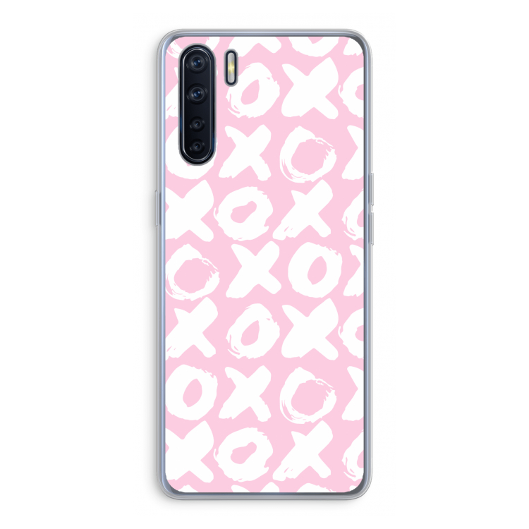 XOXO: Oppo A91 Transparant Hoesje