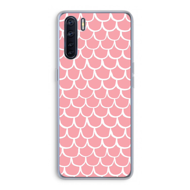Dakpannetjes: Oppo A91 Transparant Hoesje