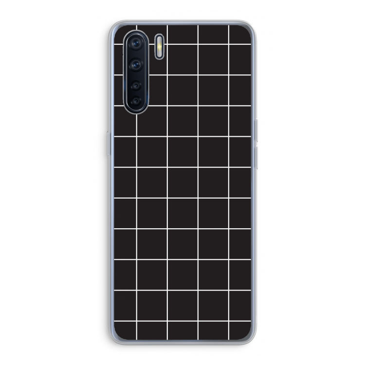 Rooster 2: Oppo A91 Transparant Hoesje