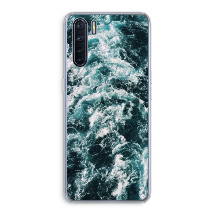 Zee golf: Oppo A91 Transparant Hoesje
