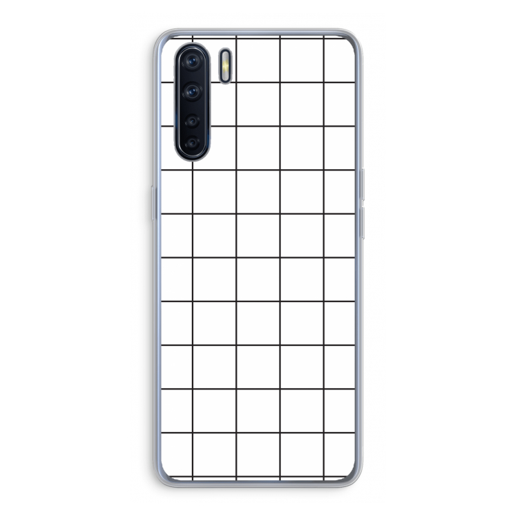 Rooster: Oppo A91 Transparant Hoesje
