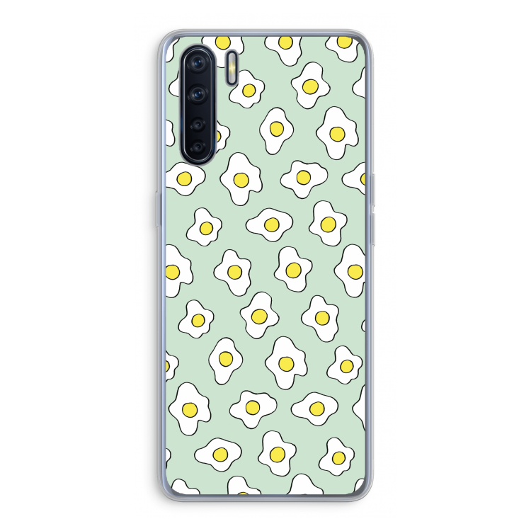 Spiegeleitjes: Oppo A91 Transparant Hoesje