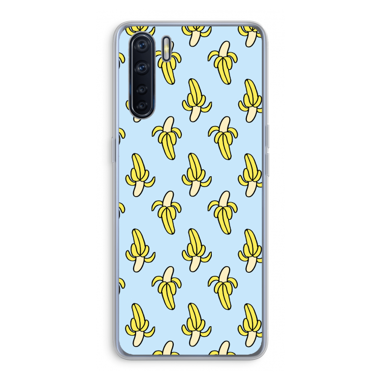 Bananas: Oppo A91 Transparant Hoesje