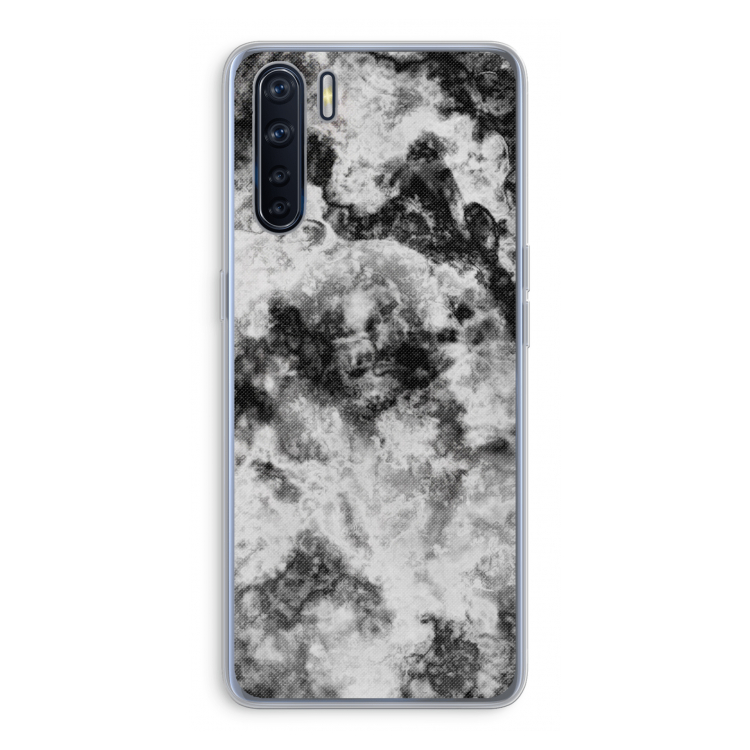 Onweer: Oppo A91 Transparant Hoesje