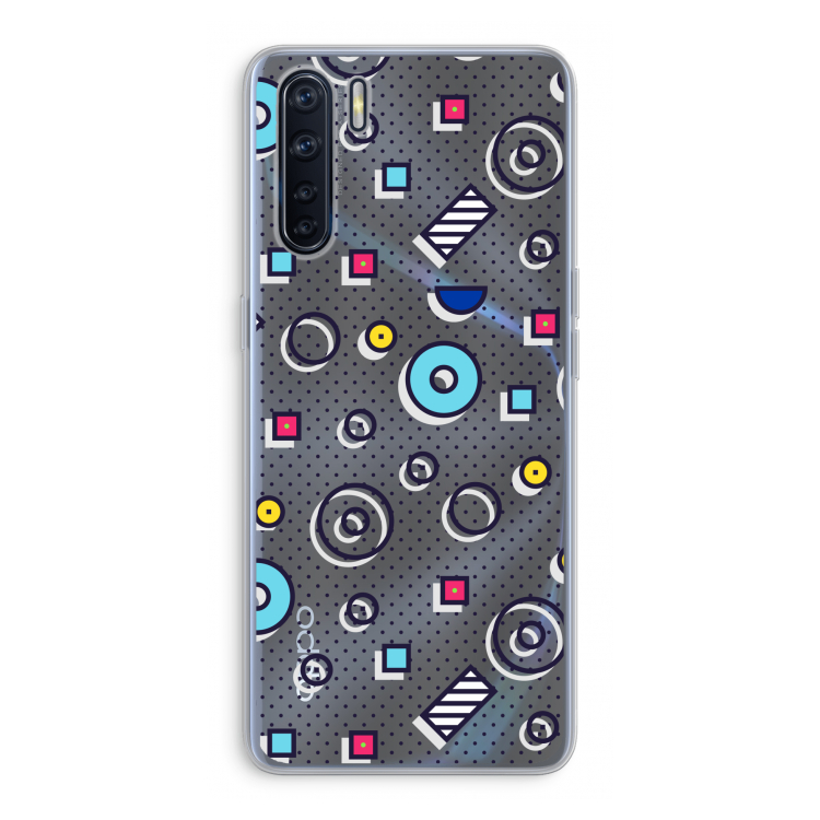 8-bit N°9: Oppo A91 Transparant Hoesje