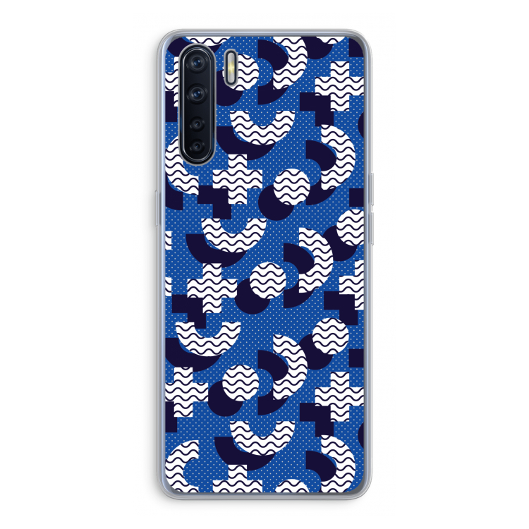 8-bit N°5: Oppo A91 Transparant Hoesje