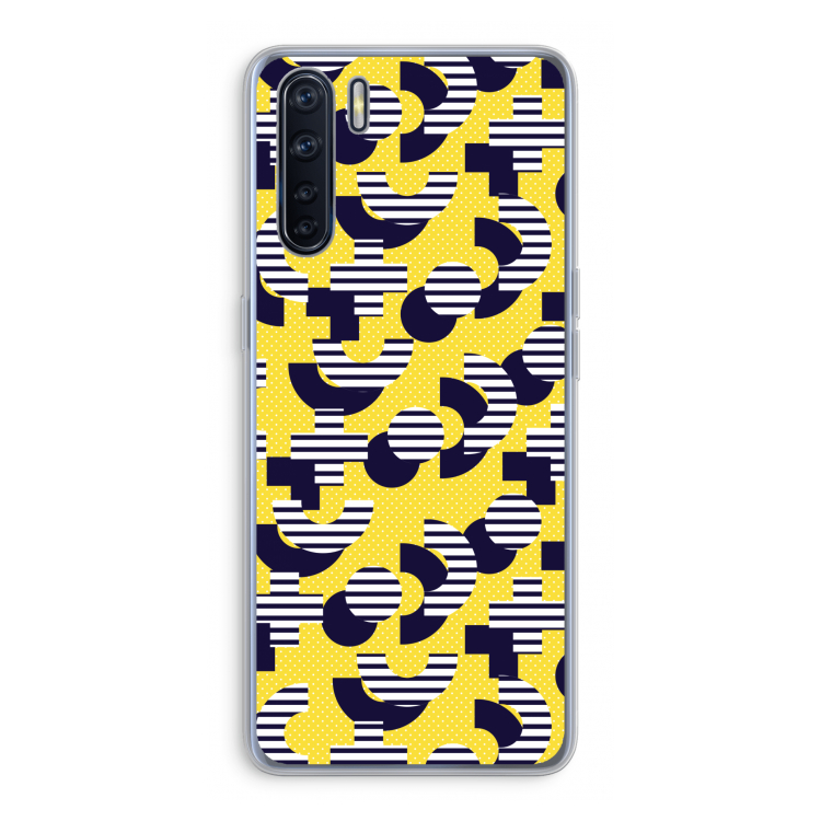 8-bit N°3: Oppo A91 Transparant Hoesje
