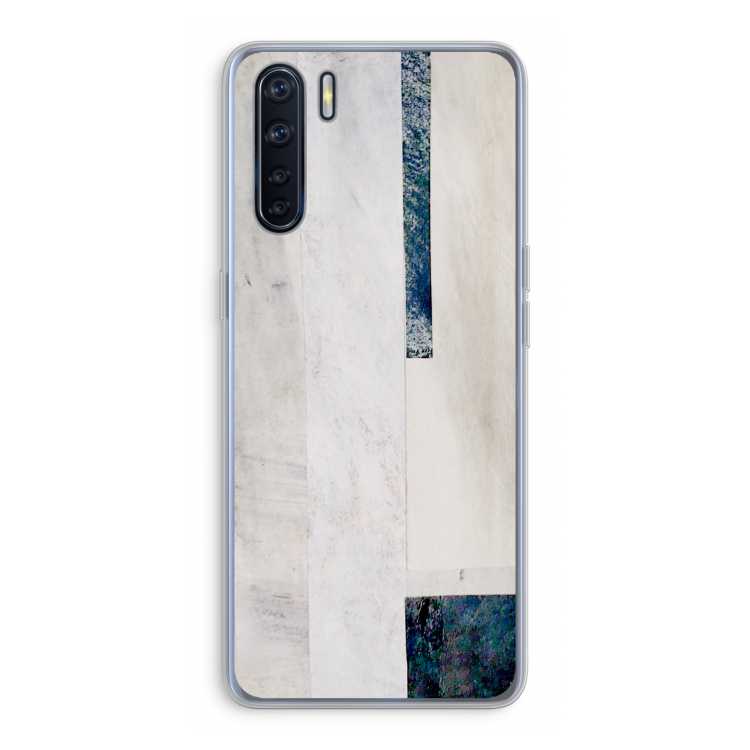 Meet you there: Oppo A91 Transparant Hoesje