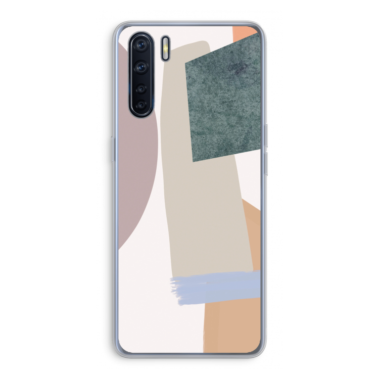 Lindo: Oppo A91 Transparant Hoesje