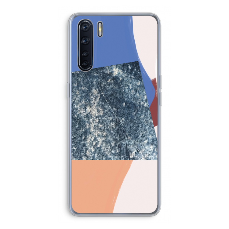 Billy: Oppo A91 Transparant Hoesje
