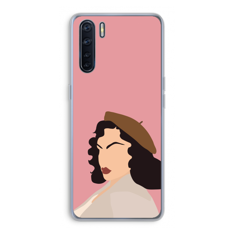 Confidence: Oppo A91 Transparant Hoesje