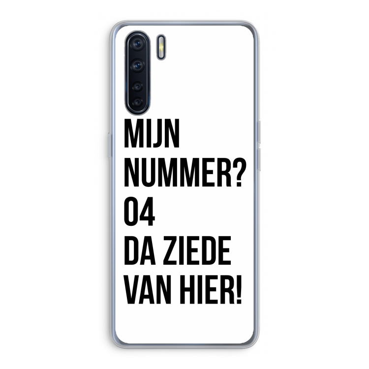 Da ziede van hier: Oppo A91 Transparant Hoesje