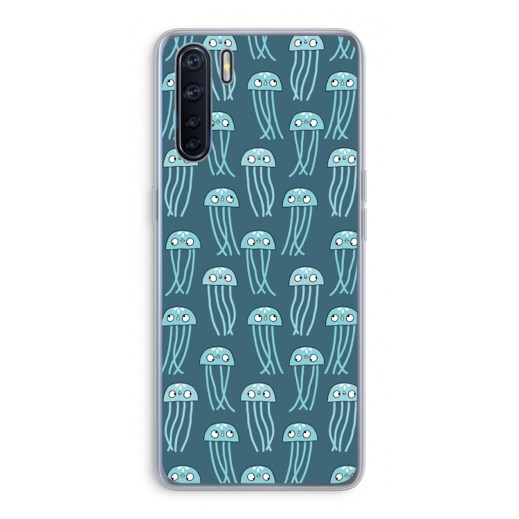 Kwallie: Oppo A91 Transparant Hoesje