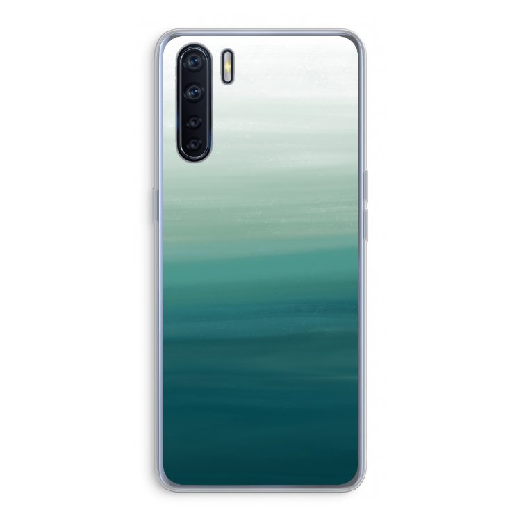 Ocean: Oppo A91 Transparant Hoesje