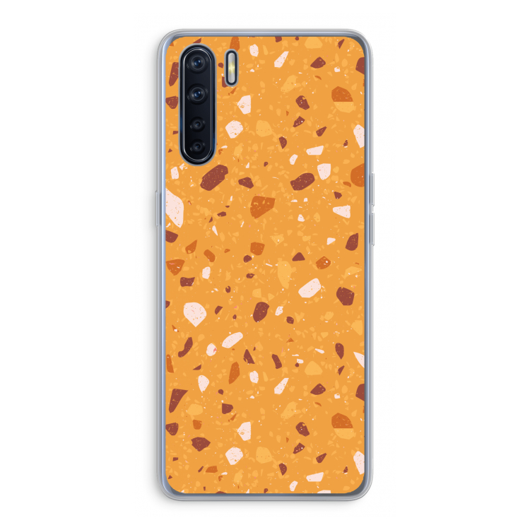 Terrazzo N°24: Oppo A91 Transparant Hoesje