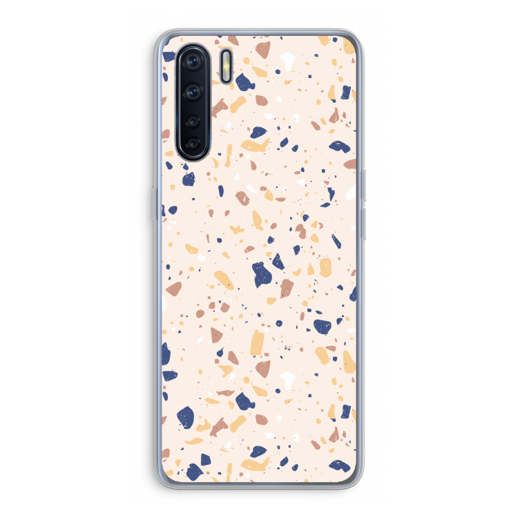 Terrazzo N°23: Oppo A91 Transparant Hoesje