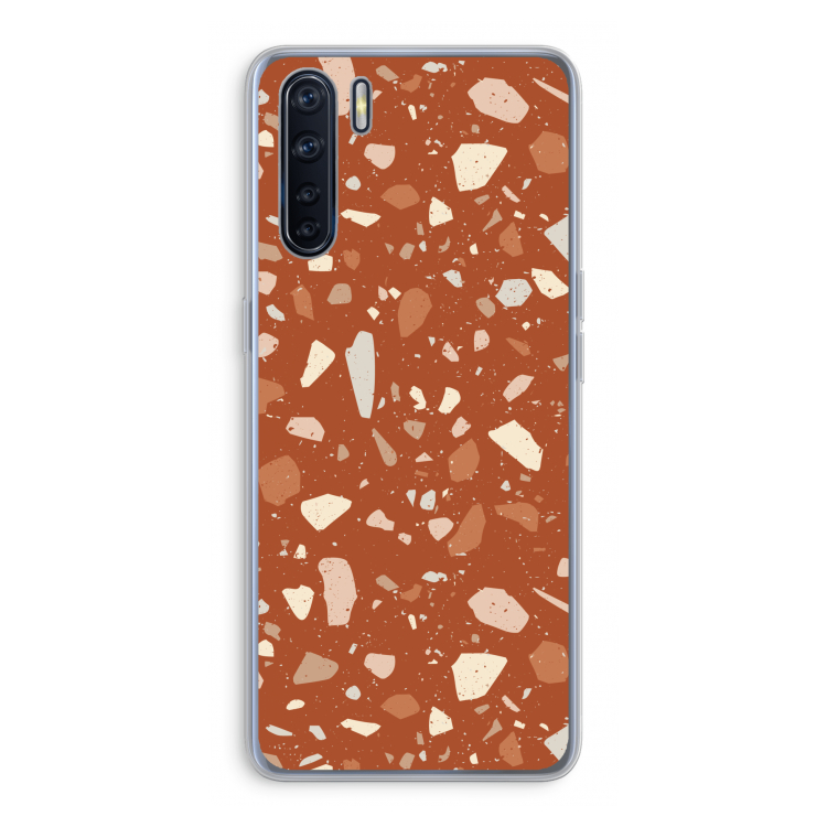 Terrazzo N°22: Oppo A91 Transparant Hoesje