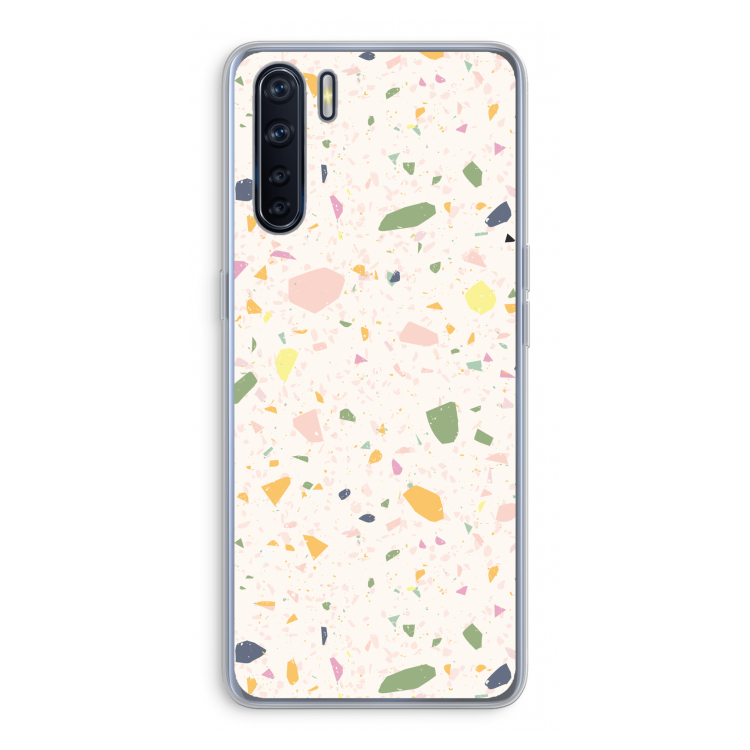 Terrazzo N°21: Oppo A91 Transparant Hoesje