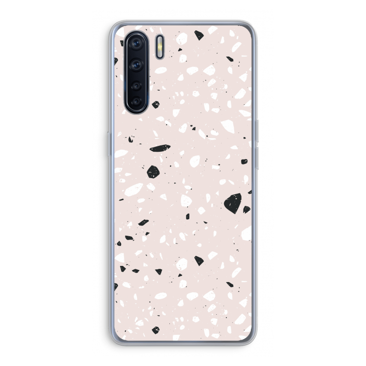 Terrazzo N°20: Oppo A91 Transparant Hoesje