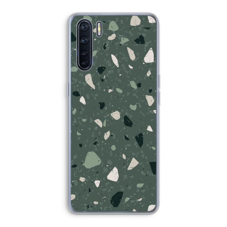 Terrazzo N°19: Oppo A91 Transparant Hoesje