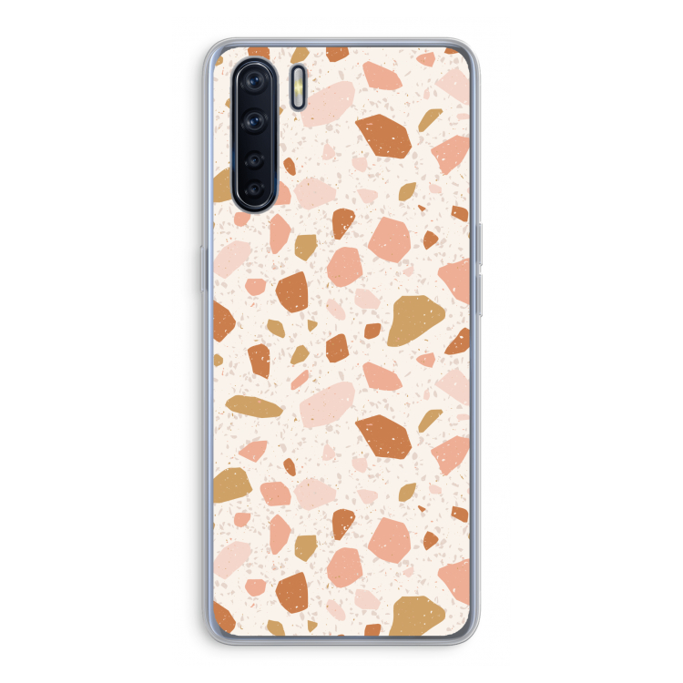 Terrazzo N°18: Oppo A91 Transparant Hoesje