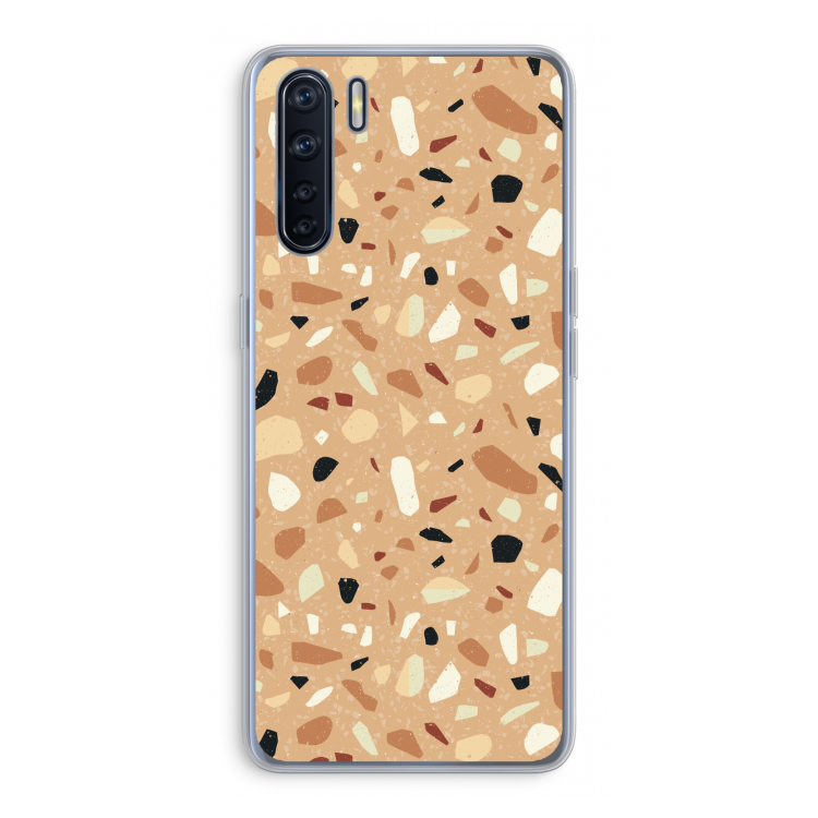 Terrazzo N°17: Oppo A91 Transparant Hoesje