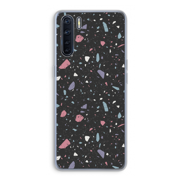 Terrazzo N°16: Oppo A91 Transparant Hoesje