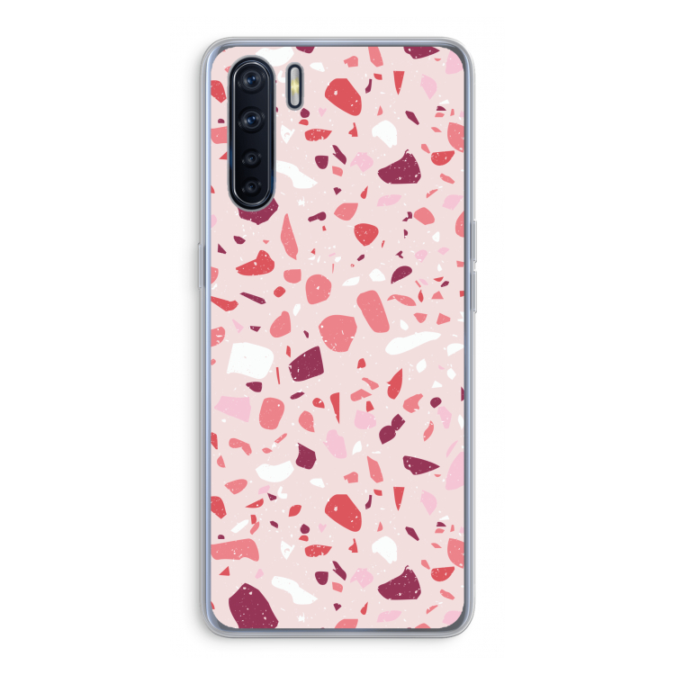 Terrazzo N°15: Oppo A91 Transparant Hoesje