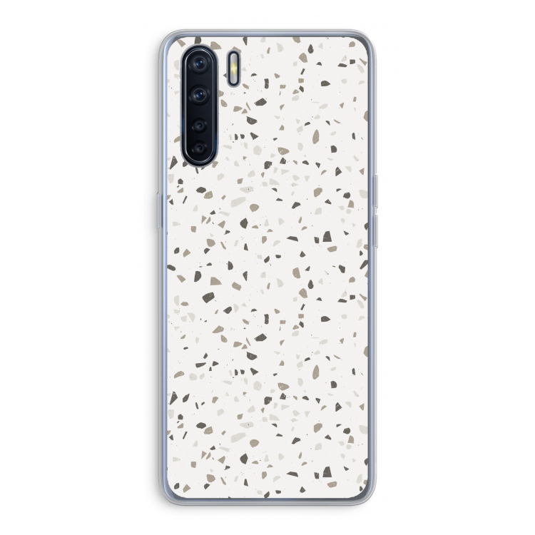 Terrazzo N°14: Oppo A91 Transparant Hoesje