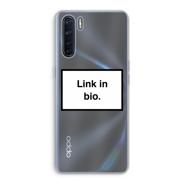 Link in bio: Oppo A91 Transparant Hoesje