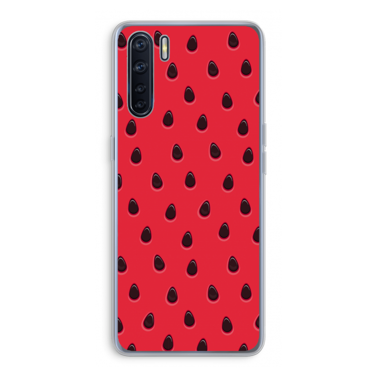 Watermelon: Oppo A91 Transparant Hoesje