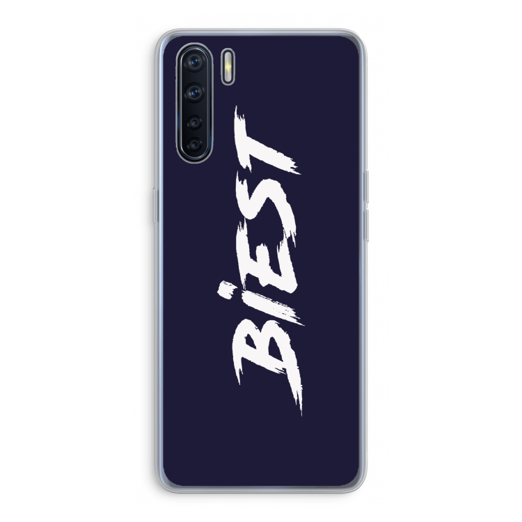 Biest: Oppo A91 Transparant Hoesje