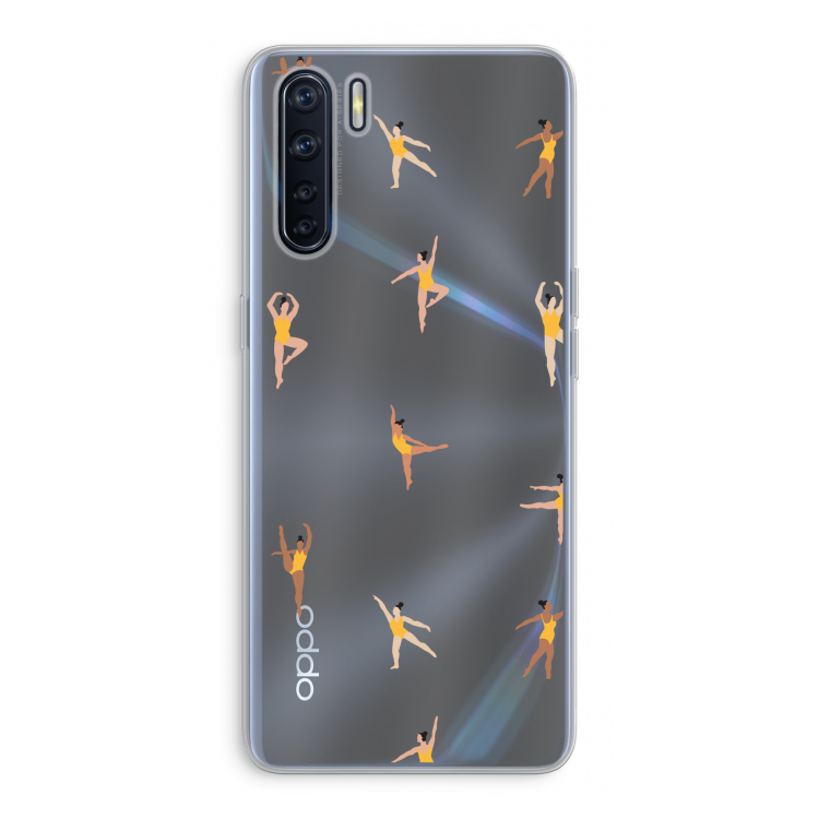 Dans #2: Oppo A91 Transparant Hoesje