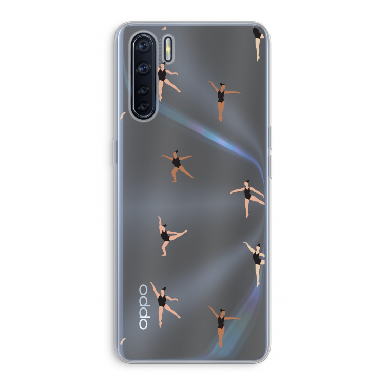 Dancing #1: Oppo A91 Transparant Hoesje