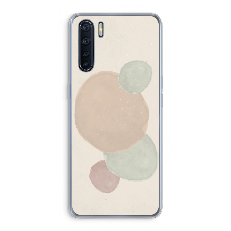 Geo #9: Oppo A91 Transparant Hoesje