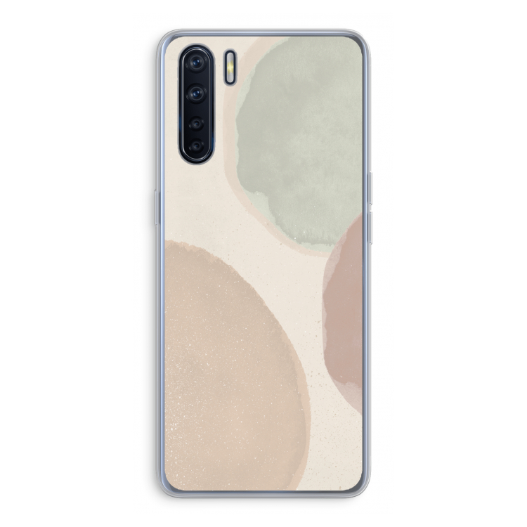 Geo #8: Oppo A91 Transparant Hoesje