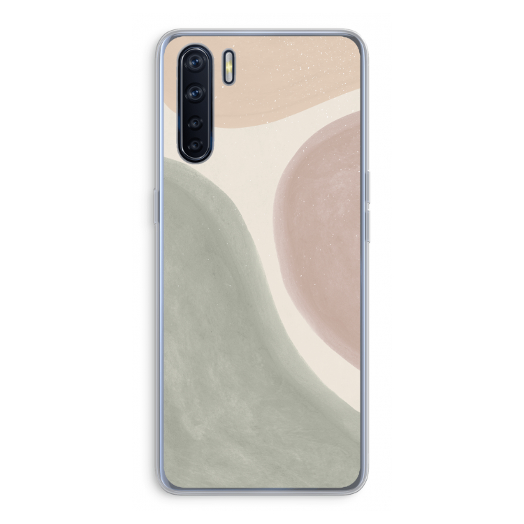 Geo #6: Oppo A91 Transparant Hoesje