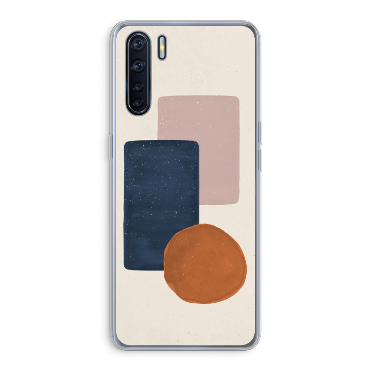 Geo #3: Oppo A91 Transparant Hoesje