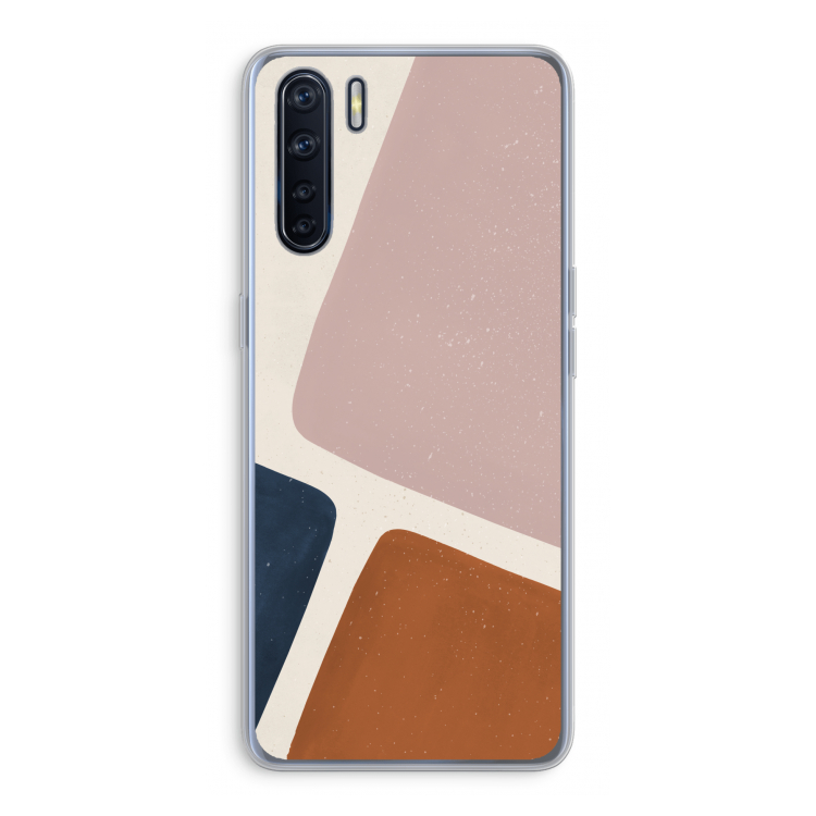Geo #2: Oppo A91 Transparant Hoesje