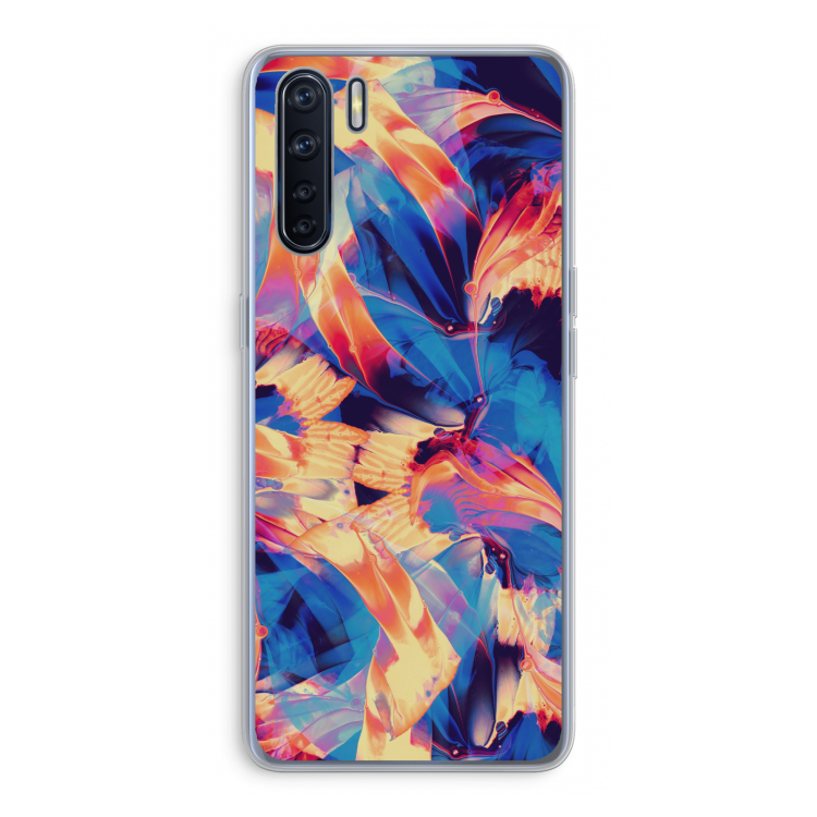 Tuesday Night: Oppo A91 Transparant Hoesje