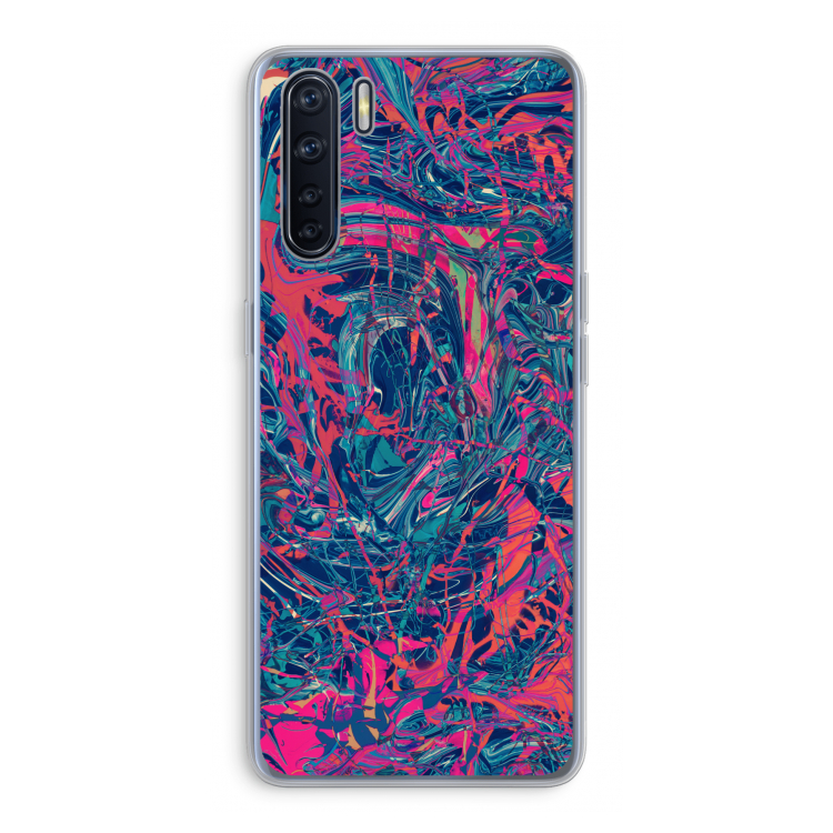 Sleeping Dreams: Oppo A91 Transparant Hoesje