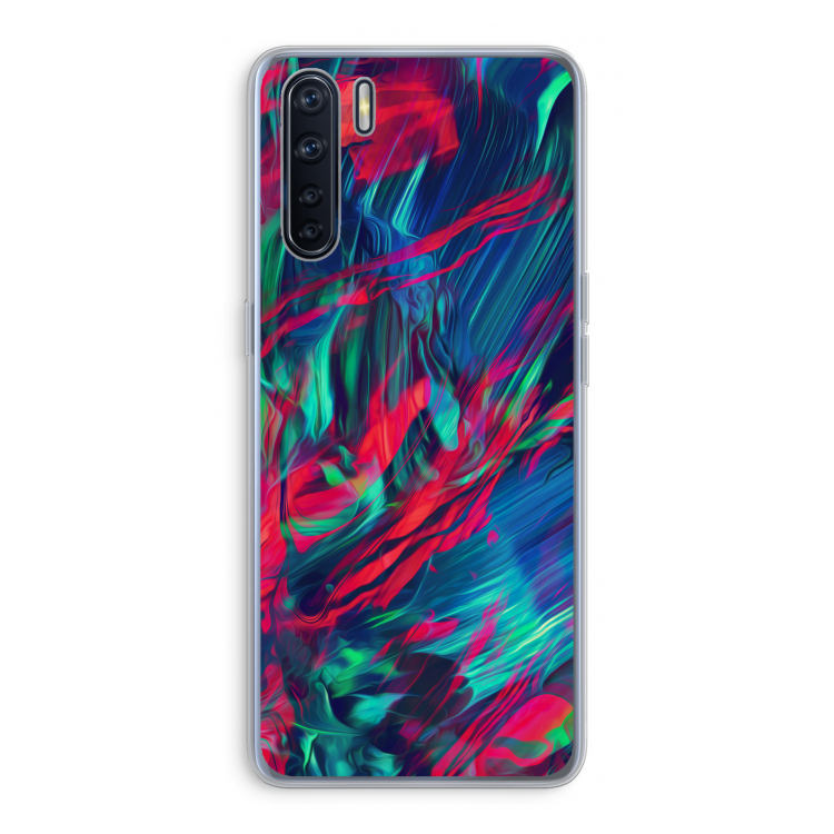 Pilgrims Of The Sea: Oppo A91 Transparant Hoesje