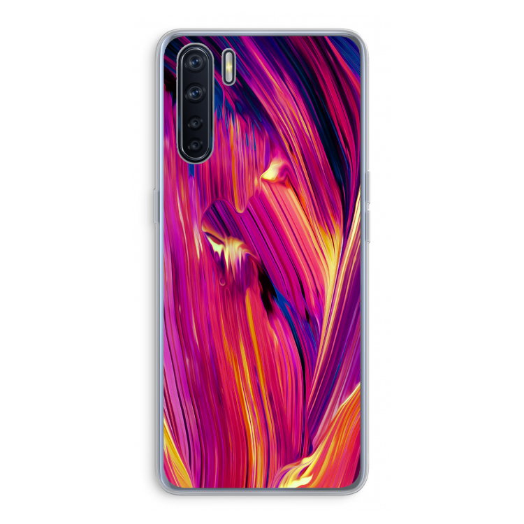 Phoenix: Oppo A91 Transparant Hoesje