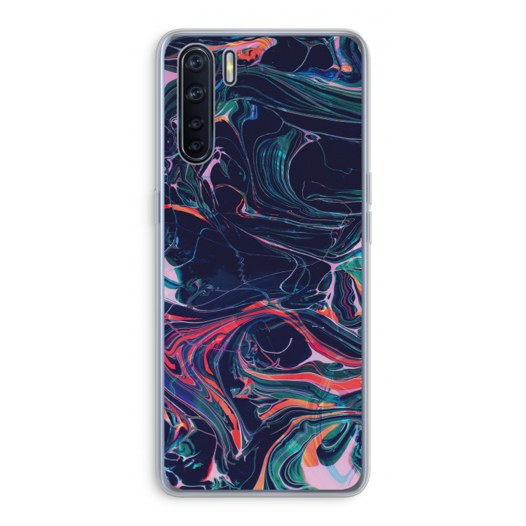 Light Years Beyond: Oppo A91 Transparant Hoesje